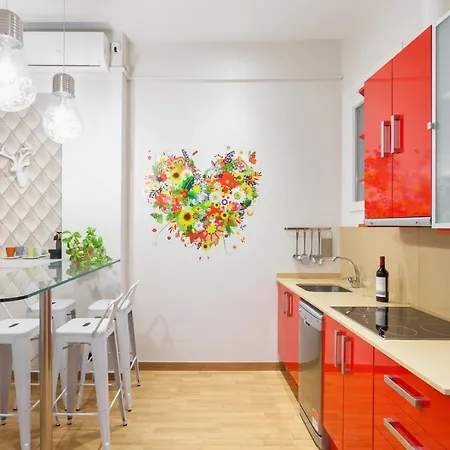 Apartment Art House Fira Apartments